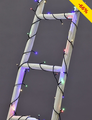 Multifunktionale Girlande, 8 Modi, 100 LEDs