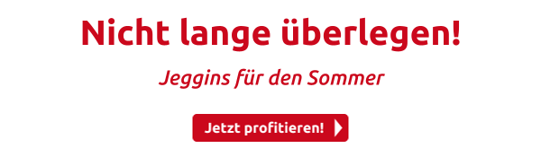 Nicht lange überlegen!