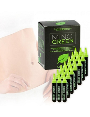 Nahrungsergänzungsmittel «Schlankheitsprogramm Minci Green», 21 Portionen