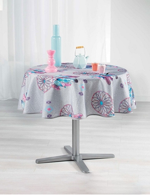 Tischdecke «Dream», Ø 180 cm, weiss