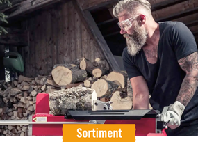 Holzspalter im HORNBACH Onlineshop