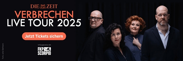ZEIT VERBRECHEN Tour