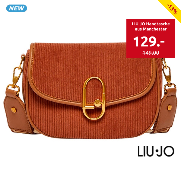 LIU JO Handtasche aus Manchester, caramel