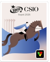 LOTTO CSIO4* Sopot 2026 Międzynarodowe zawody w skokach