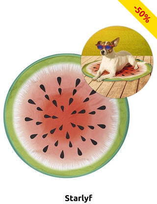 Kühlmatte für Tiere «Pet cooling mat», Ø 60 cm