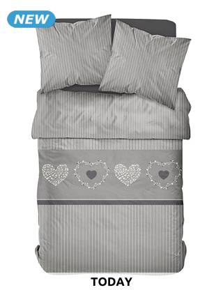 Duvetbezug «Olga» 160 x 210 cm + Pfulmenbezug 65 x 100 cm