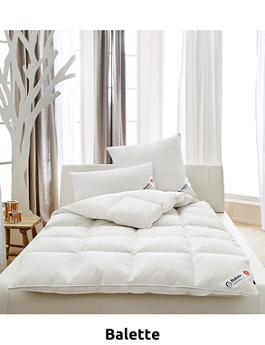 Bettinhalt «Komfort Sommer»