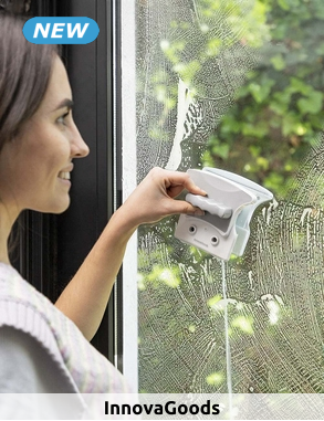 InnovaGoods Magnetischer Fensterreiniger