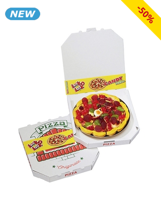 LookoLook Bonbons «Candy Pizza», 2 Stück