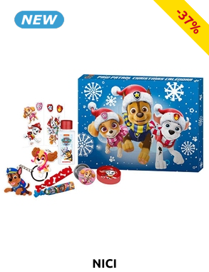 NICI Adventskalender «Paw Patrol»