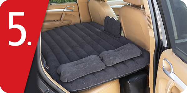 InnovaGoods Aufblasbares Bett, 82 x 48 x 135 cm