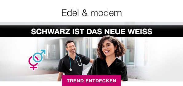 Edel & modern | SCHWARZ IST DAS NEUE WEISS