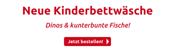 Neue Kinderbettwäsche