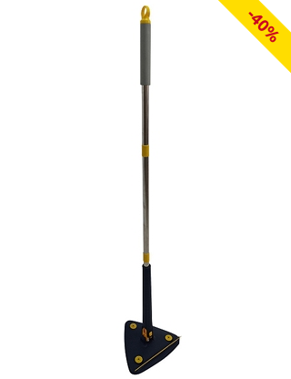 Twist-Mop, L 126 cm, blau