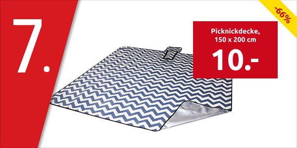 Picknickdecke, 150 x 200 cm