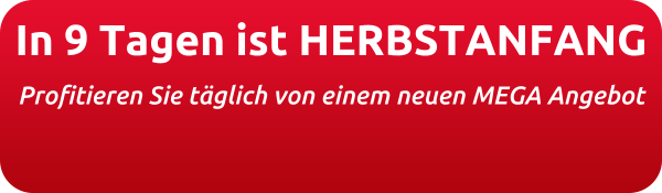 In 9 Tagen ist HERBSTANFANG 