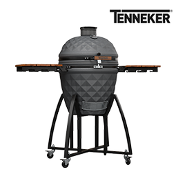 TENNEKER® Kamado Comet TC-4 zwart | HORNBACH