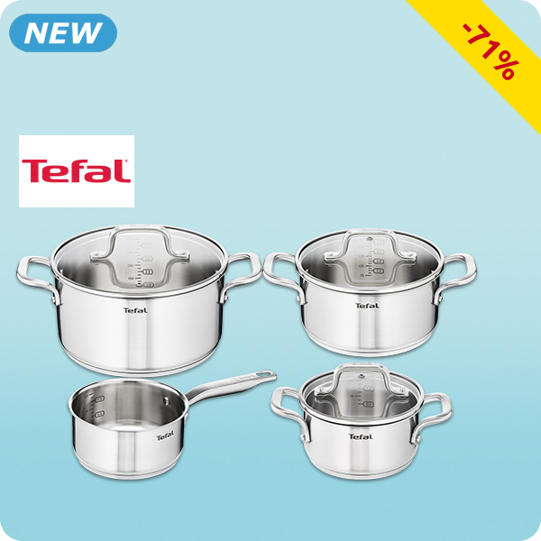Tefal Kochgeschirr «Virtuoso», Set, 7-teilig