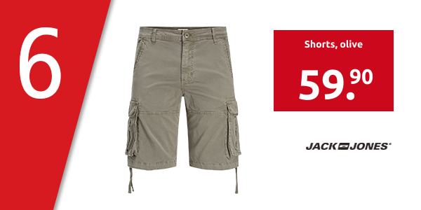 JACK & JONES Shorts, olive