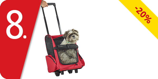 Trolleykoffer für Hund/Katze