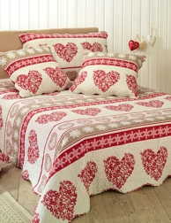 Bettüberwurf «Celine»