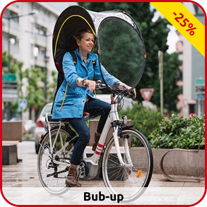 Bub-up Regenschutzhülle