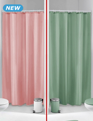 Duschvorhang «Vitamine», 180 x 200 cm, grün