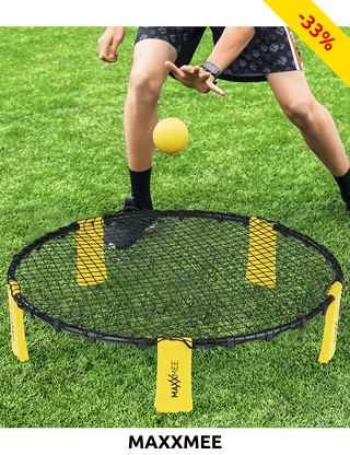Spikeball-Set, 6-teilig, 4 Spieler