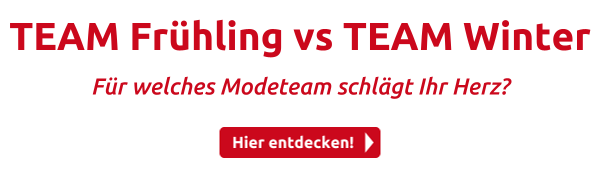 TEAM Frühling vs TEAM Winter