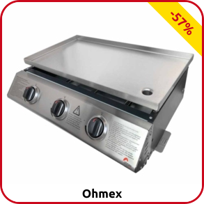 Gas Plancha Ohmex