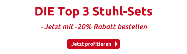 DIE Top 3 Stuhl-Sets