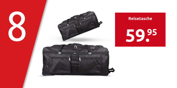 Reisetasche, Grösse L, 71 l, 72 x 36 x 36 cm