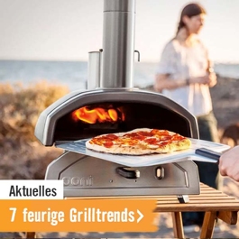 7 feurige Grilltrends