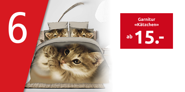 Garnitur «Kätzchen»