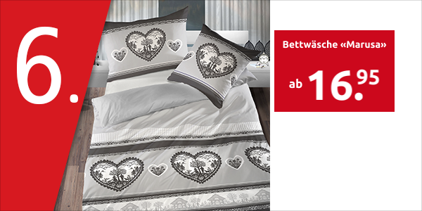 Bettwäsche «Marusa»