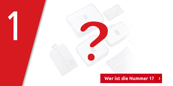 Aufbewahrungsbeutel für Koffer, 7 Stück