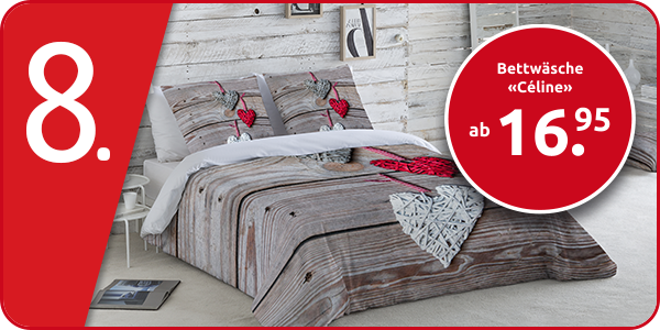 Bettwäsche «Céline»