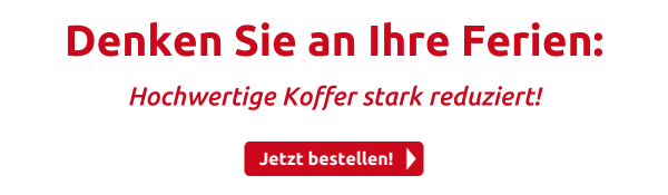 Denken Sie an Ihre Ferien: