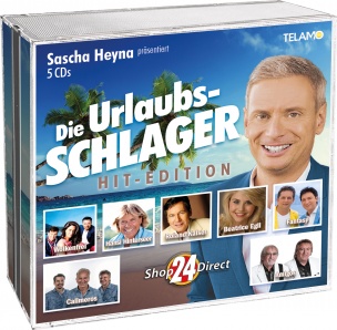 Sascha Heyna präsentiert: Die Urlaubs-Schlager Hit-Edition