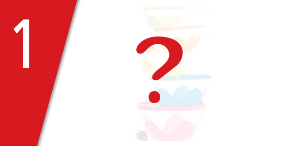 Frischhaltedosen, 5 Grössen