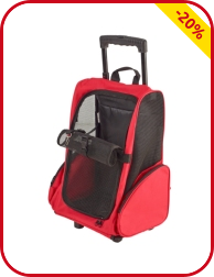 Trolleykoffer für Hund/Katze