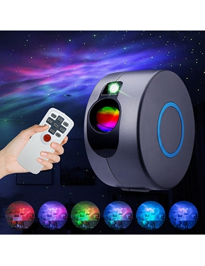 Projektor «Star Projector», projiziert Sterne und Sternennebel