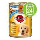 Voordeelpakket: Pedigree Junior Classic 24 x 400 g