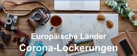  Corona-Lockerungen in Europa