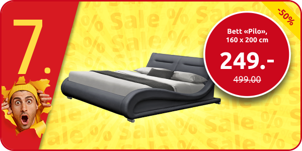 Bett «Pilo», 160 x 200 cm