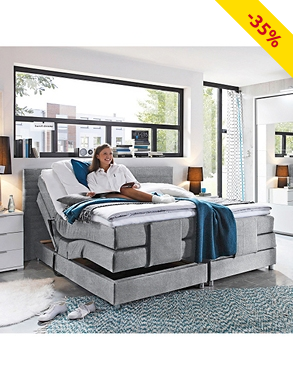 Boxspringbett «Elisande»