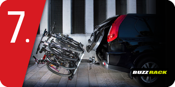 Buzz Rack Fahrradträger «Eazzy 4», 4 Velos