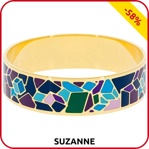Armband Suzanne Mosaik, mehrfarbig