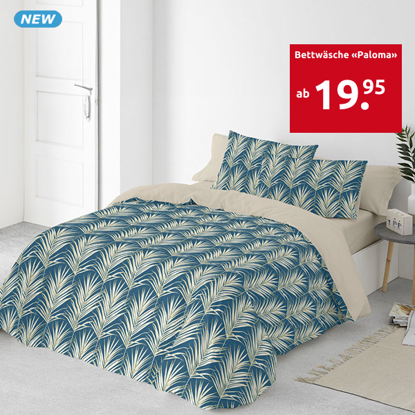 Bettwäsche «Paloma»