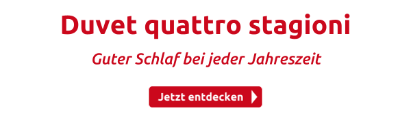 Duvet quattro stagioni